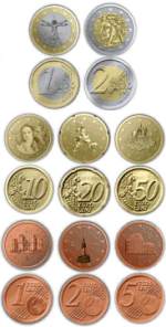 Euro Coins Prize